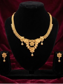 Gold Plated Necklace